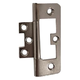 3" Non-Mortise Butt Hinge, Statuary Bronze