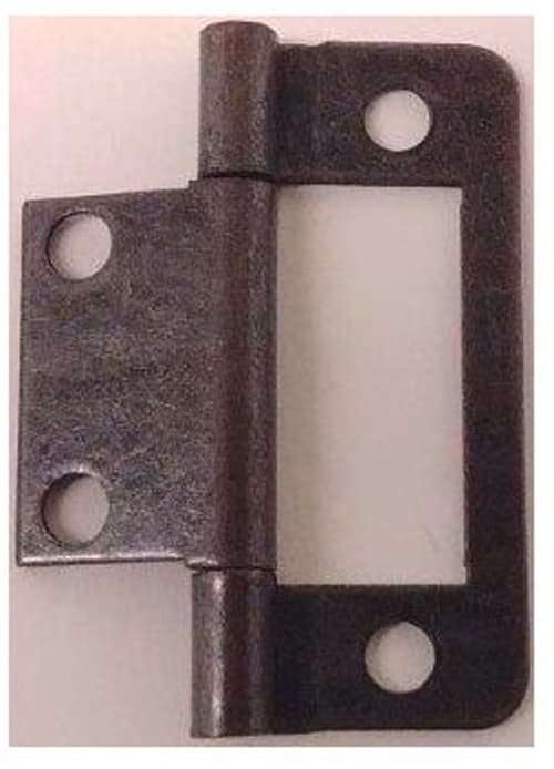 Non-Mortise Butt Hinge, Statuary Bronze