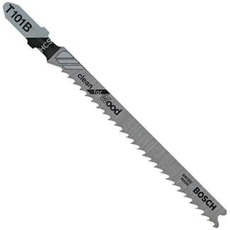 4" x 10TPI Fine/Straight Cut Jigsaw Blade (100/Box)