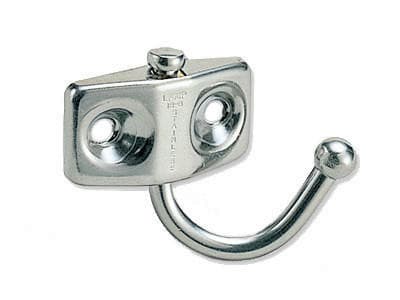 Swing Hook with Friction, Polished