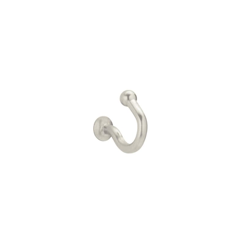 27.8mm Wire Hook, Polished Stainless Steel
