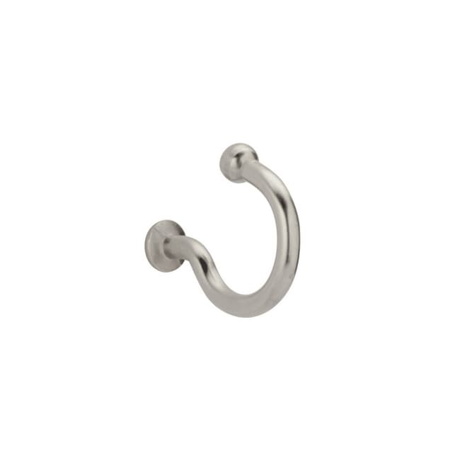 44.2mm Wire Hook, Polished Stainless Steel