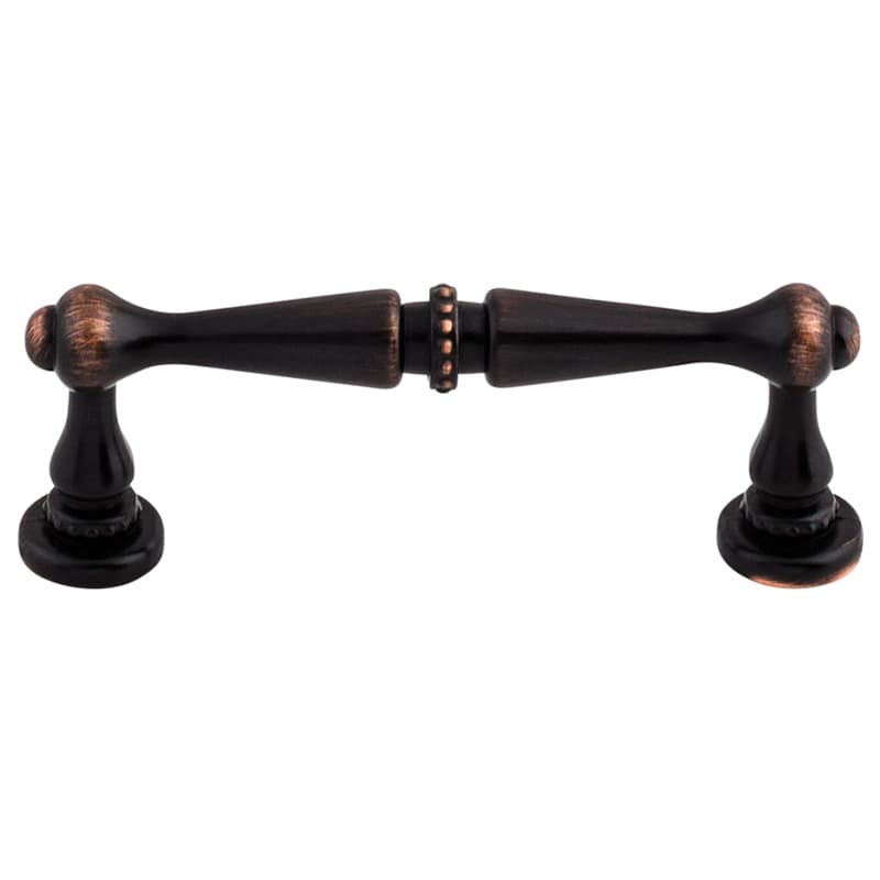 3" Edwardian Handle Pull, Tuscan Bronze