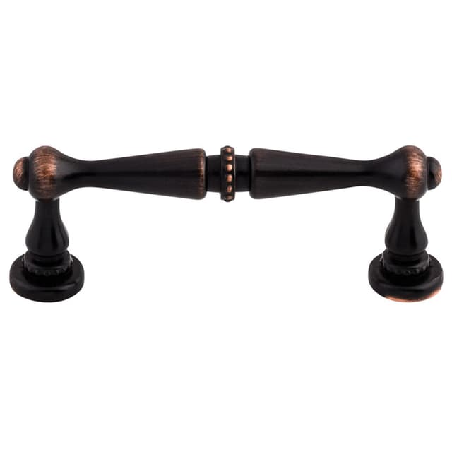 3" Edwardian Handle Pull, Tuscan Bronze