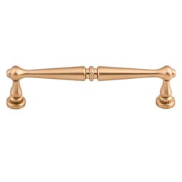 5" Edwardian Handle Pull, Brushed Bronze