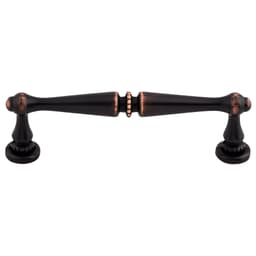 3-3/4" Edwardian Handle Pull, Tuscan Bronze
