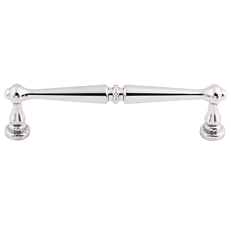 5" Edwardian Handle Pull, Polished Chrome