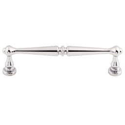 5" Edwardian Handle Pull, Polished Chrome