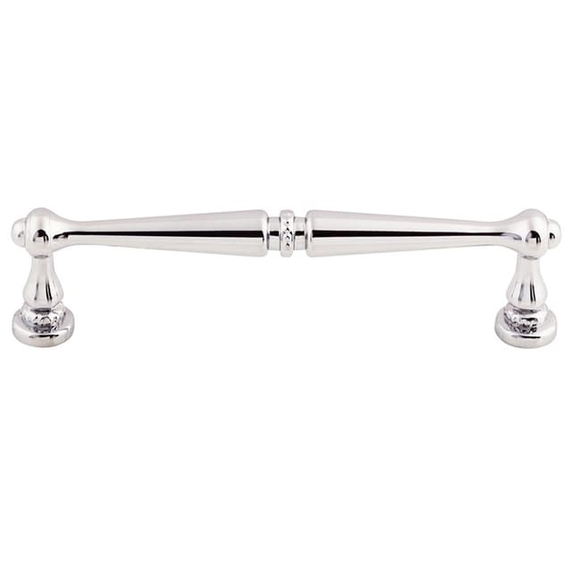 5" Edwardian Handle Pull, Polished Chrome