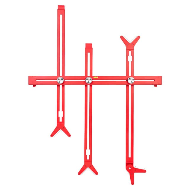 30" x 31" Cabinet Plumbing Jig