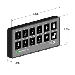 StealthLock Dedicated Transmitter Pad