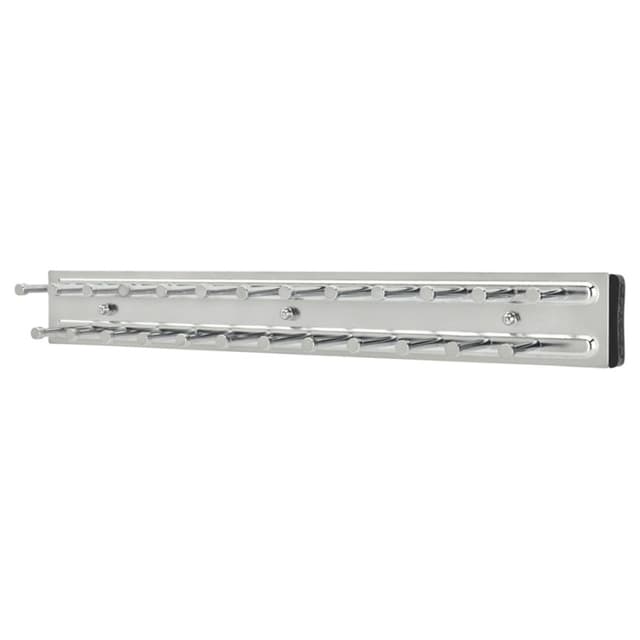 14" Pull-Out Tie Rack, Chrome Finish