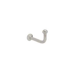 32.8mm Wire Hook, Polished Stainless Steel