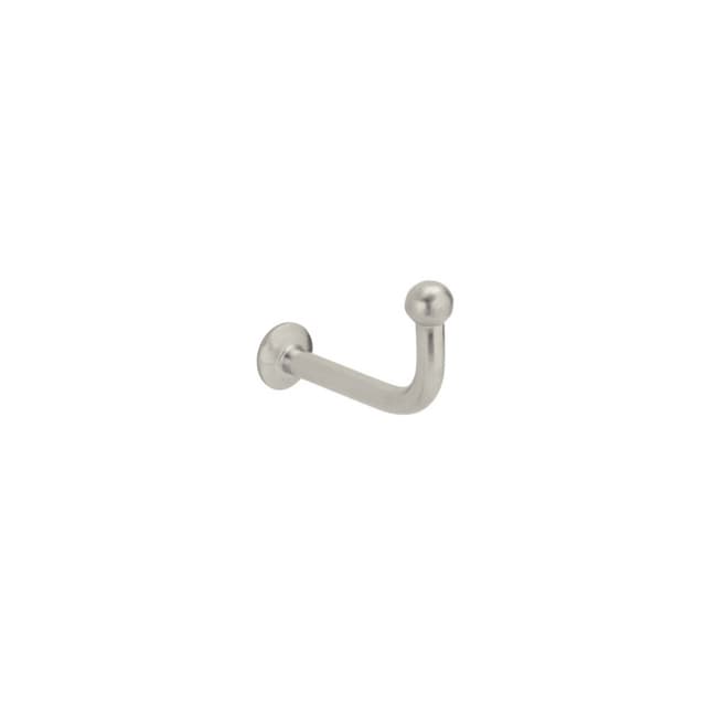 32.8mm Wire Hook, Polished Stainless Steel