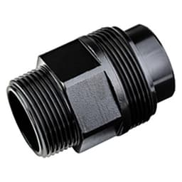 90mm x 3" Fitting to Male Threaded Connector