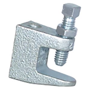 3/8" Galvanized Standard Throat Beam Clamp