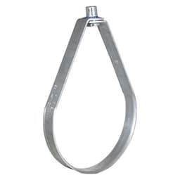 160mm Galvanized Loop Hanger