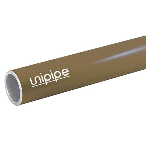20mm x 6.5' Pipe for Vacuum, Brown