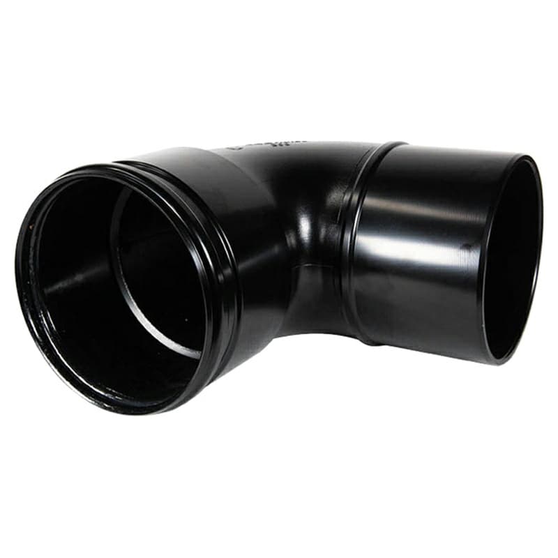 200mm x 90° Socket Spigot Elbow