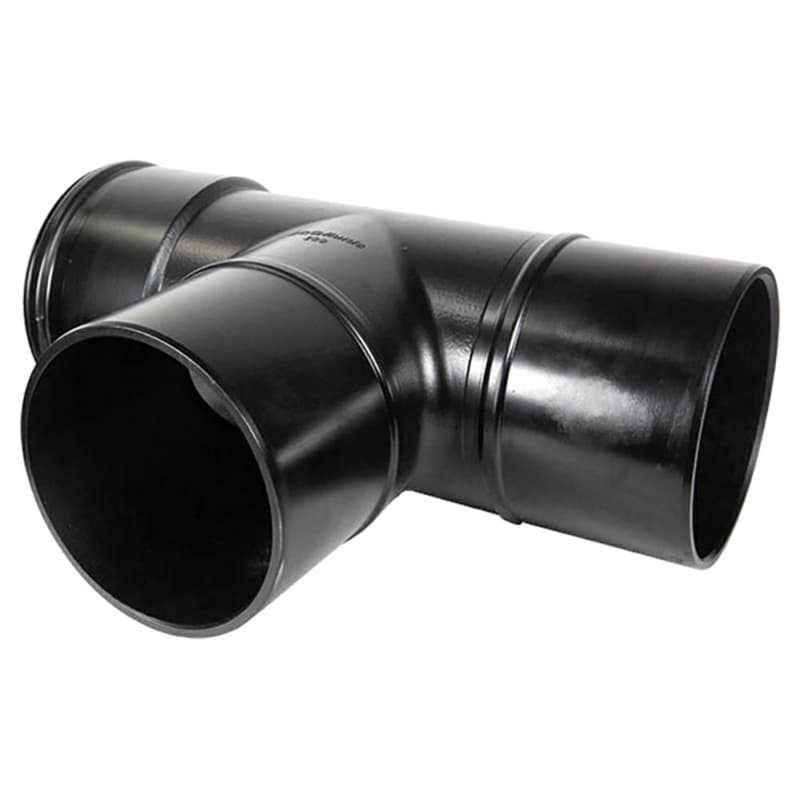 200mm Socket Spigot Equal Tee