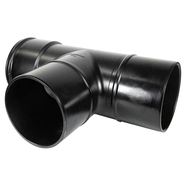Socket Spigot Equal Tee, Unipipe