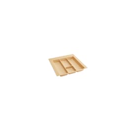 21-7/8" Utility Tray Drawer Insert, Almond