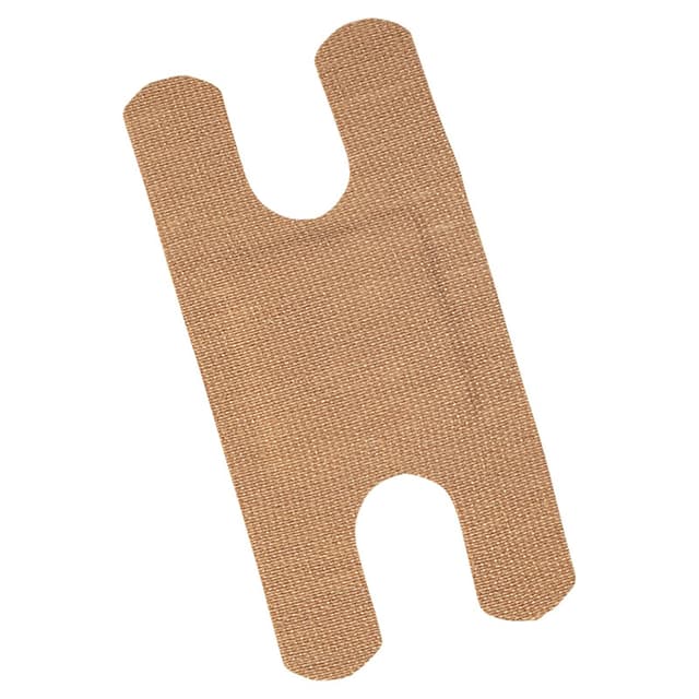 American White Cross Knuckle Fabric Adhesive First Aid Bandage (100/Box)