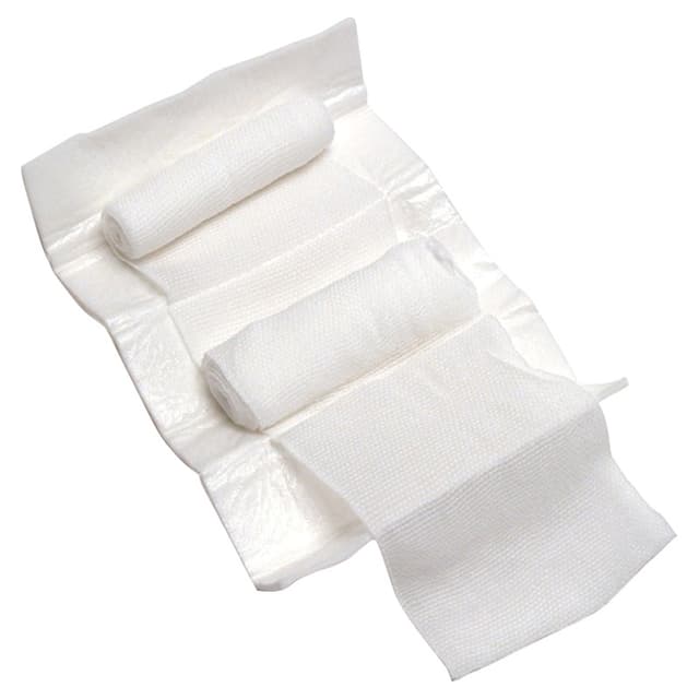 Medique 5'' x 9'' Sterile Blood Stopper Compress