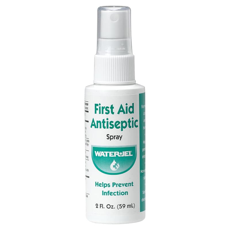 Water-Jel Antiseptic First Aid Spray, 2 oz