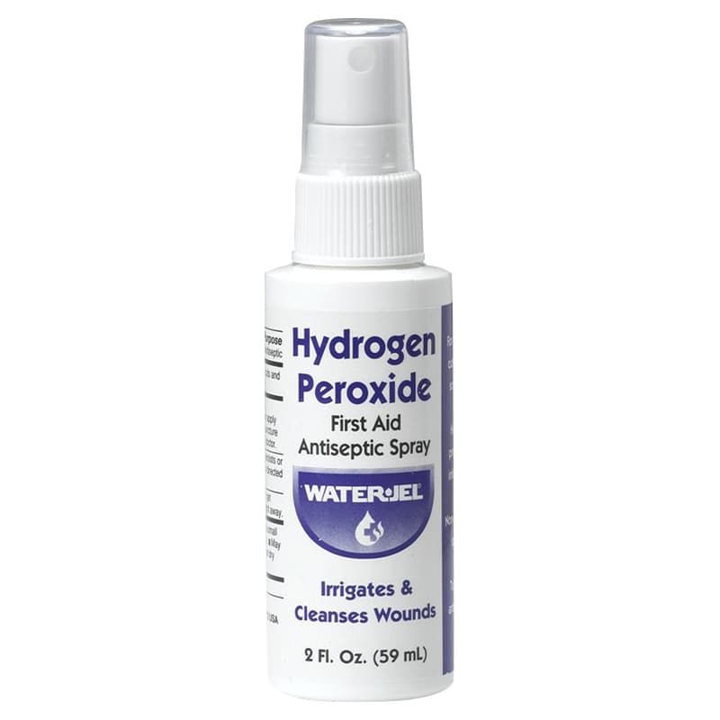 Water-Jel Hydrogen Peroxide First Aid Spray, 2 oz