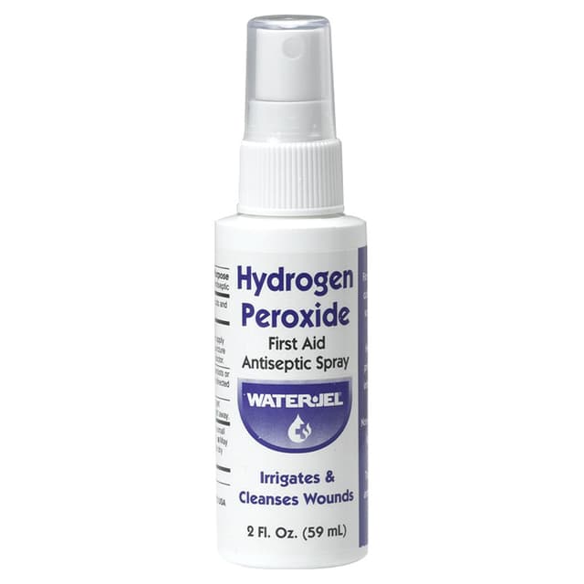 Water-Jel Hydrogen Peroxide First Aid Spray, 2 oz