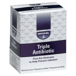 Water-Jel Triple Antibiotic First Aid Ointment Packets, 0.9 Gram (144/Box)