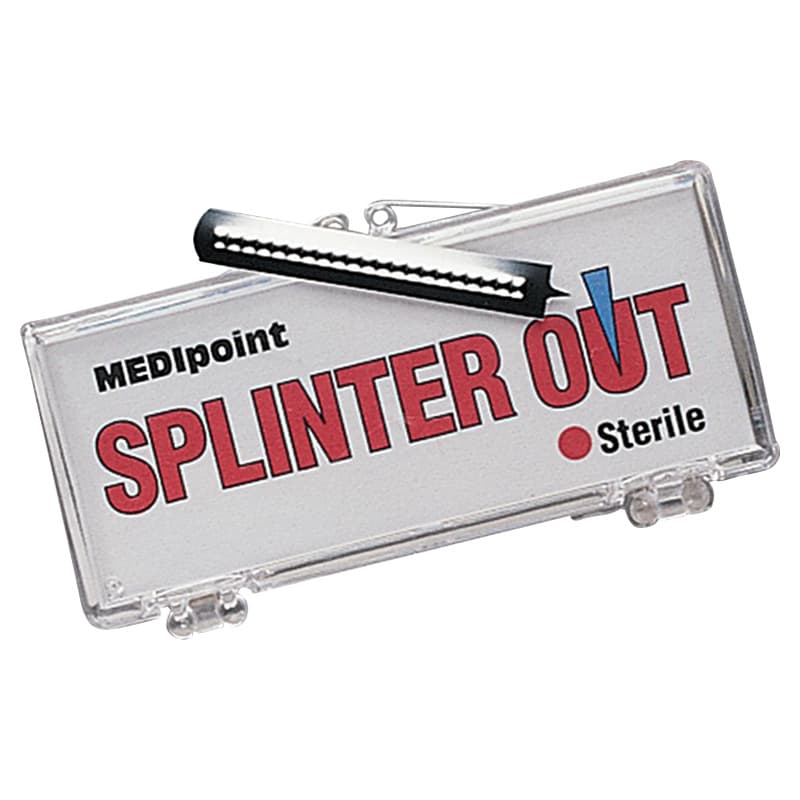 Splinter Out First Aid Splinter Remover (20/Box)