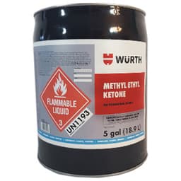 Methyl Ethyl Ketone, 5 Gallon Pail