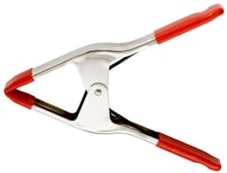 2" Spring Clamp with Vinyl Tip, 2-1/4" Throat Depth