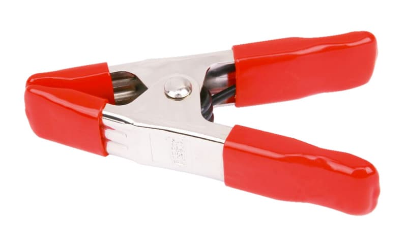 3" Spring Clamp with Vinyl Tip, 3-5/16" Throat Depth