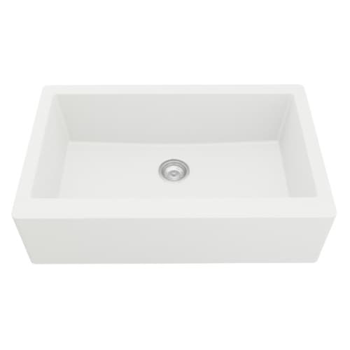 Karran QA-740 Apron Front Series Quartz Sinks