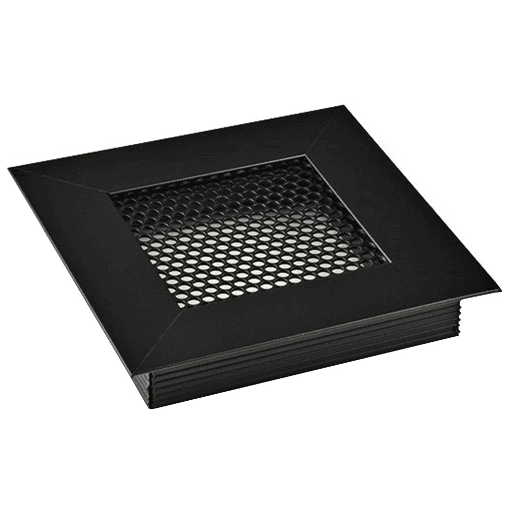 4" x 4" GT Grille Mesh, Matte Black