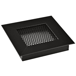 4" x 4" GT Grille Mesh, Matte Black