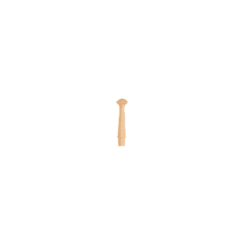 Wood Shaker Peg, Birch 2/Bag