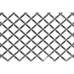 1214 F Decorative Wire Gille, Satin Nickel