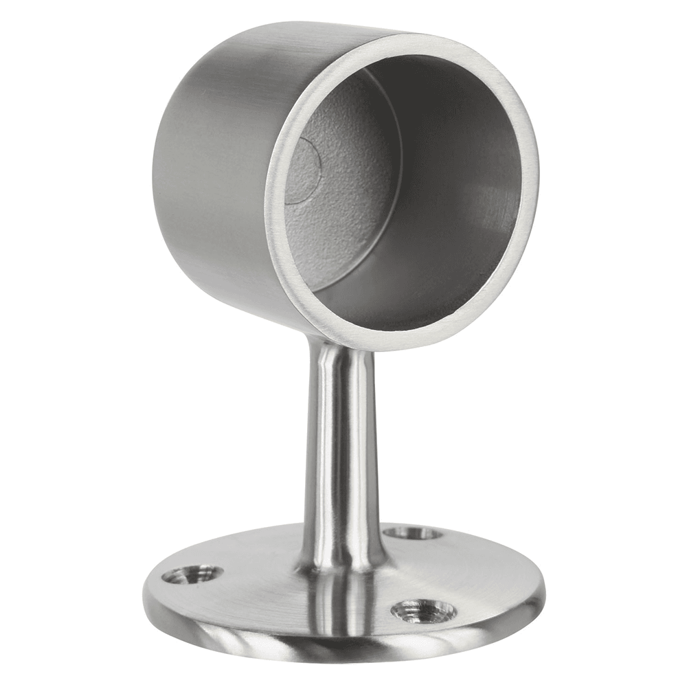 1-1/2" End Post, Satin Stainless Steel