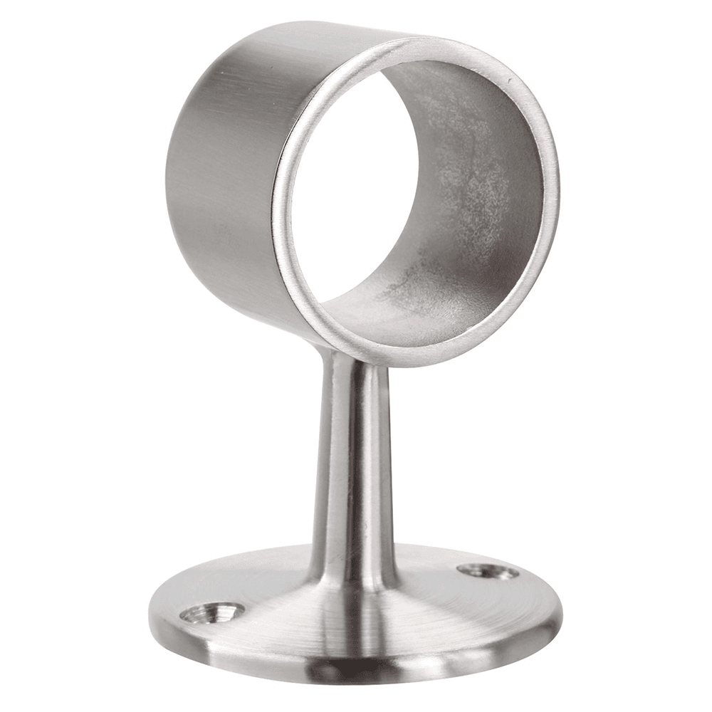 1-1/2" Center Post, Satin Stainless Steel