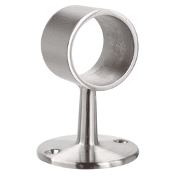 1-1/2" Center Post, Satin Stainless Steel