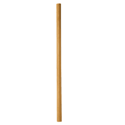 1-1/2" x 96" Fluted Column, Maple