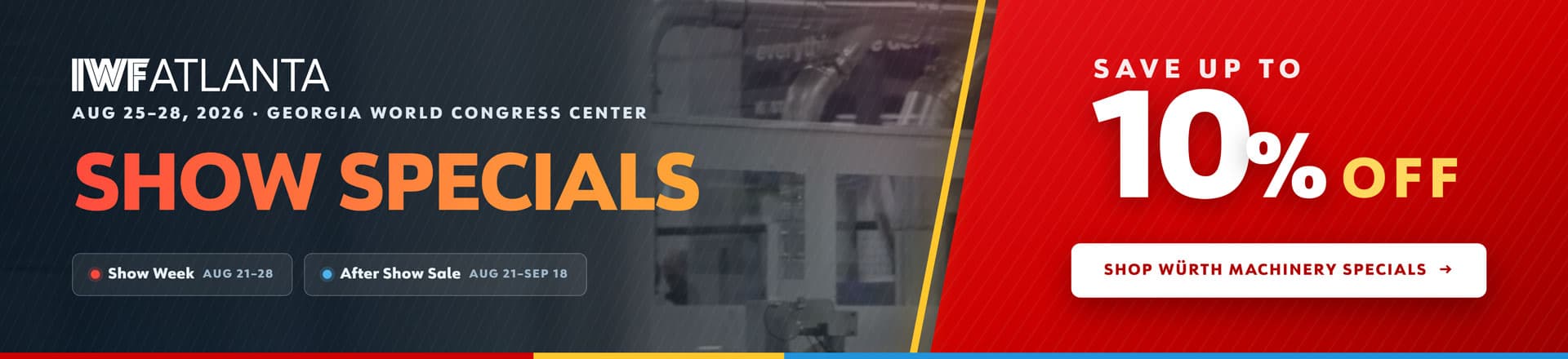 See Our IWF Atlanta Show Specials!