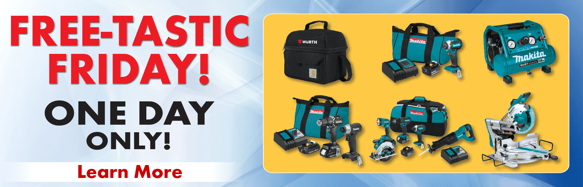 Free-Tastic Friday - One Day Only!