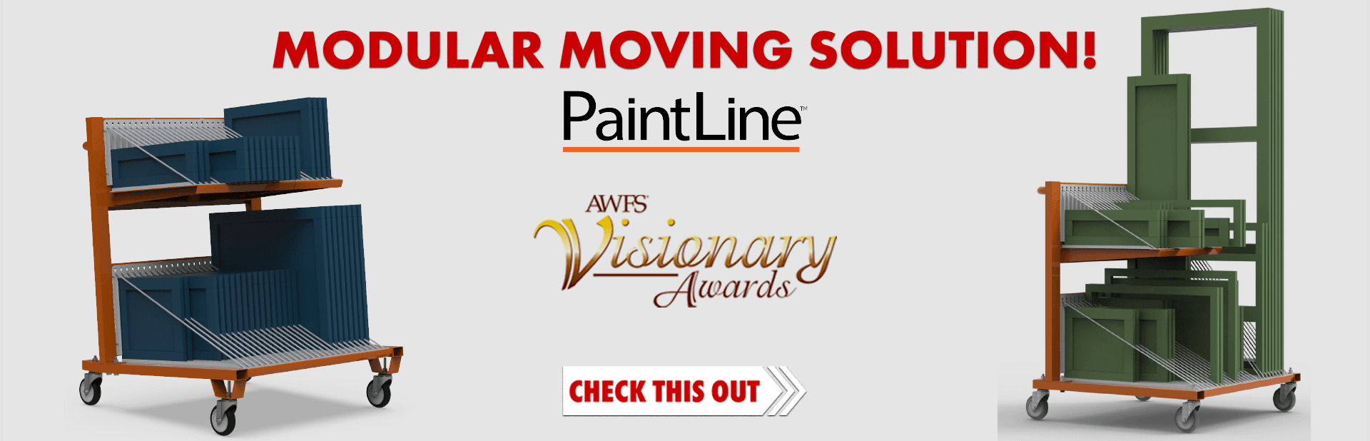 Paintline Modular Moving Solution!