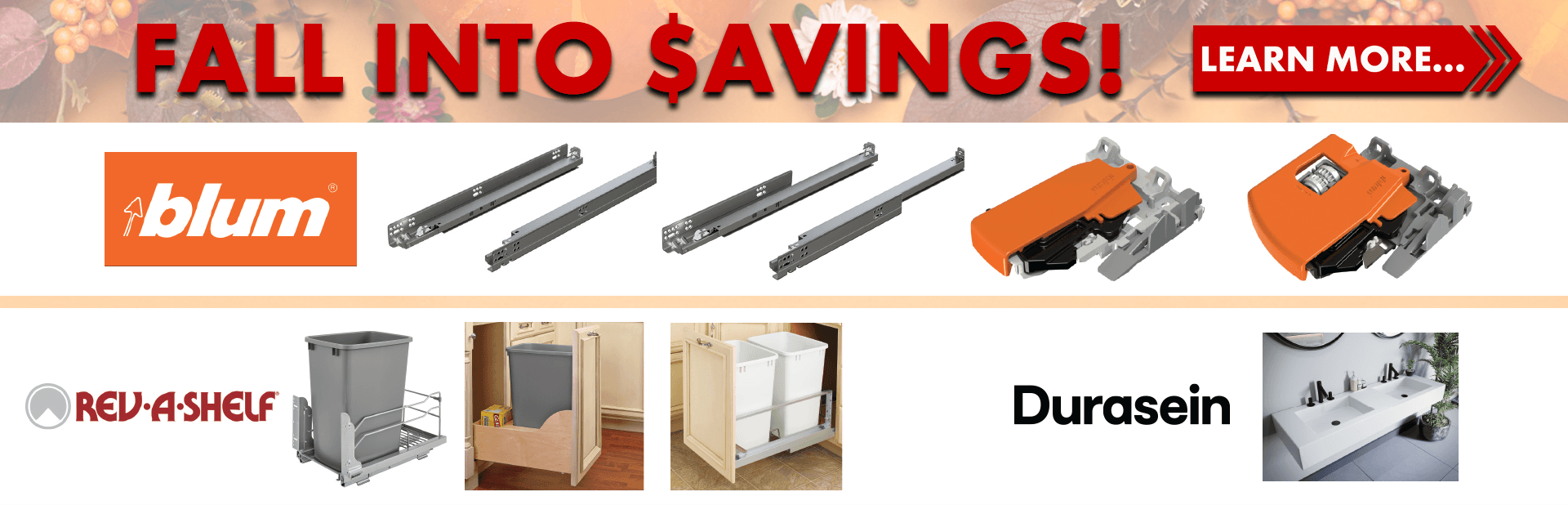 Fall Into Savings Promotion
