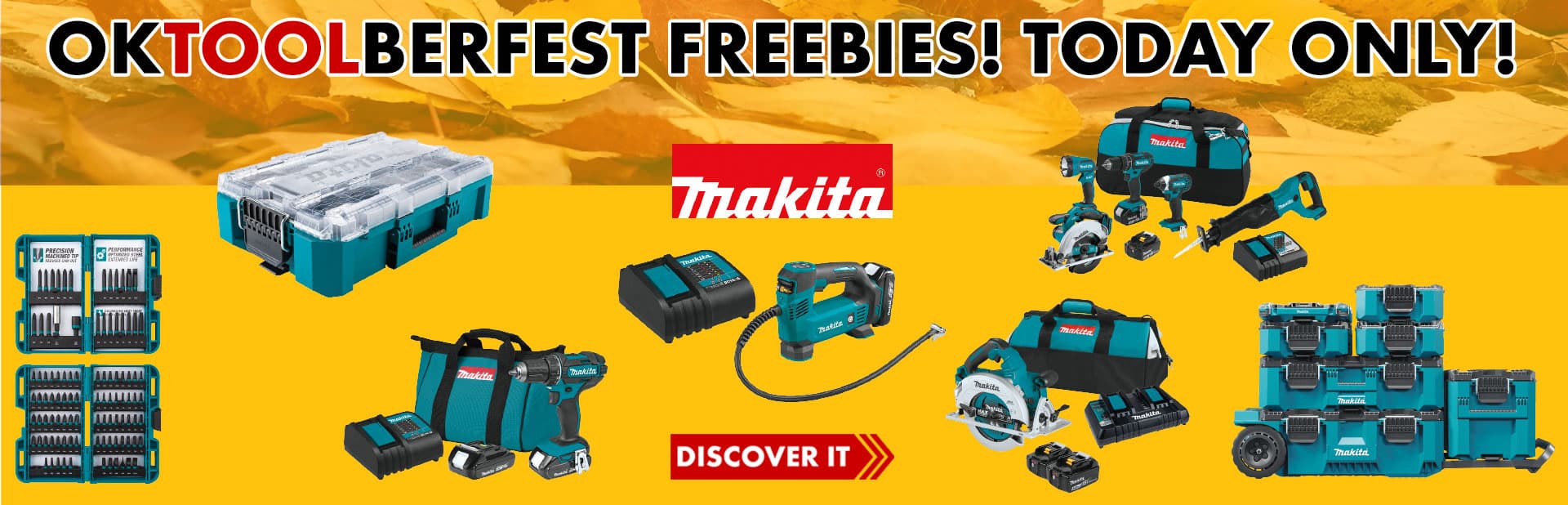OkToolFest Freebies! One Day Only!